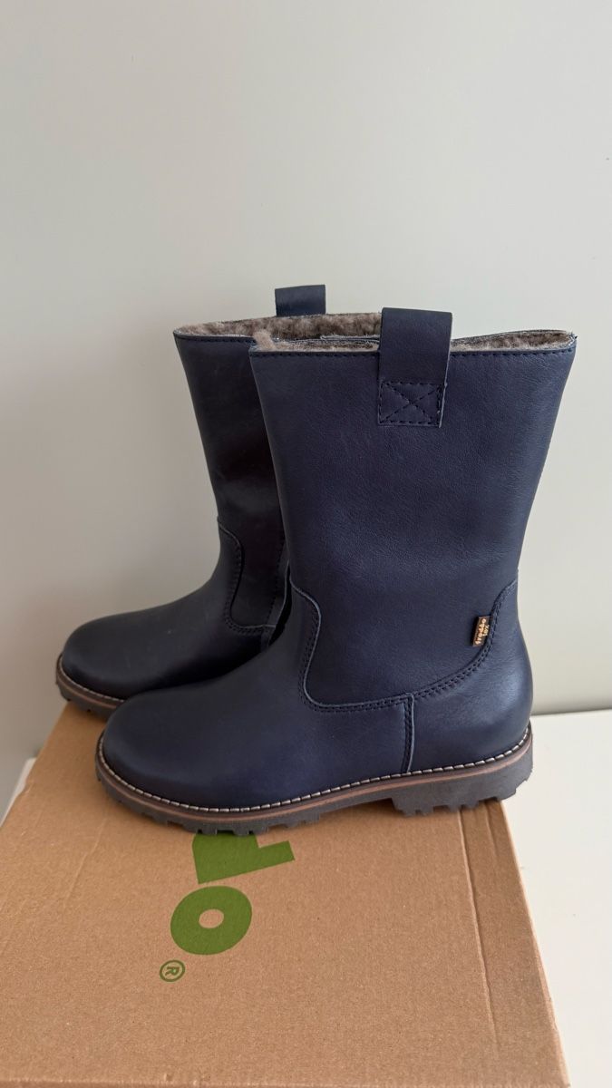 Froddo Scarpe per ragazzi: Froddo Winter Boots - Leather, Size 34, Neu – Nuovo e nell'imballaggio originale da Winterthur venduto da -BeHappy24- 3