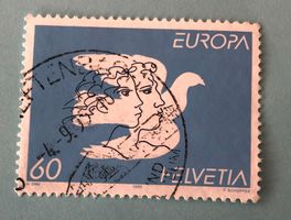 Nr.880 Friede  Europa GESTEMPELT 1995  