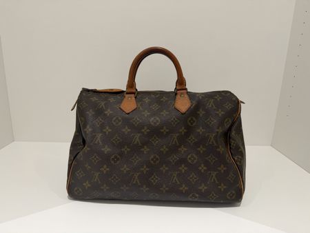 Louis Vuitton Speedy 35 Browns Monogram