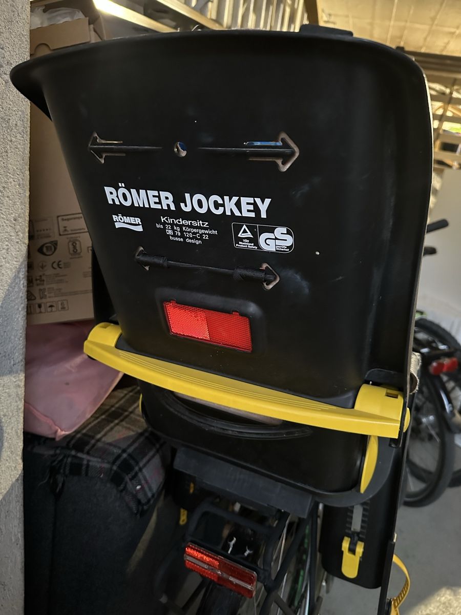 Pezzi di ricambio: Velo Kindersitz Römer Jockey – Usato da Thayngen venduto da Slashit 1