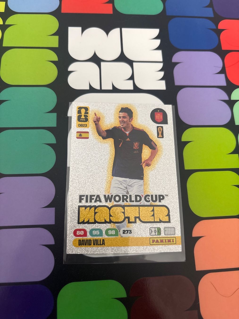 Panini Carte collezionabili: Panini FIFA World Cup 2026 - David Villa – Usato da Basel venduto da 19dome87