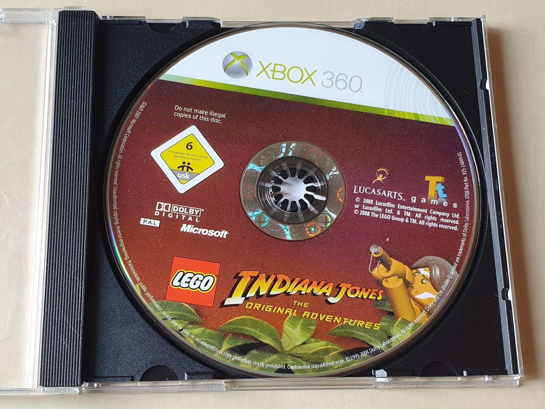 Microsoft Giochi: Lego Indiana Jones – Usato da Stansstad venduto da collectorsshop