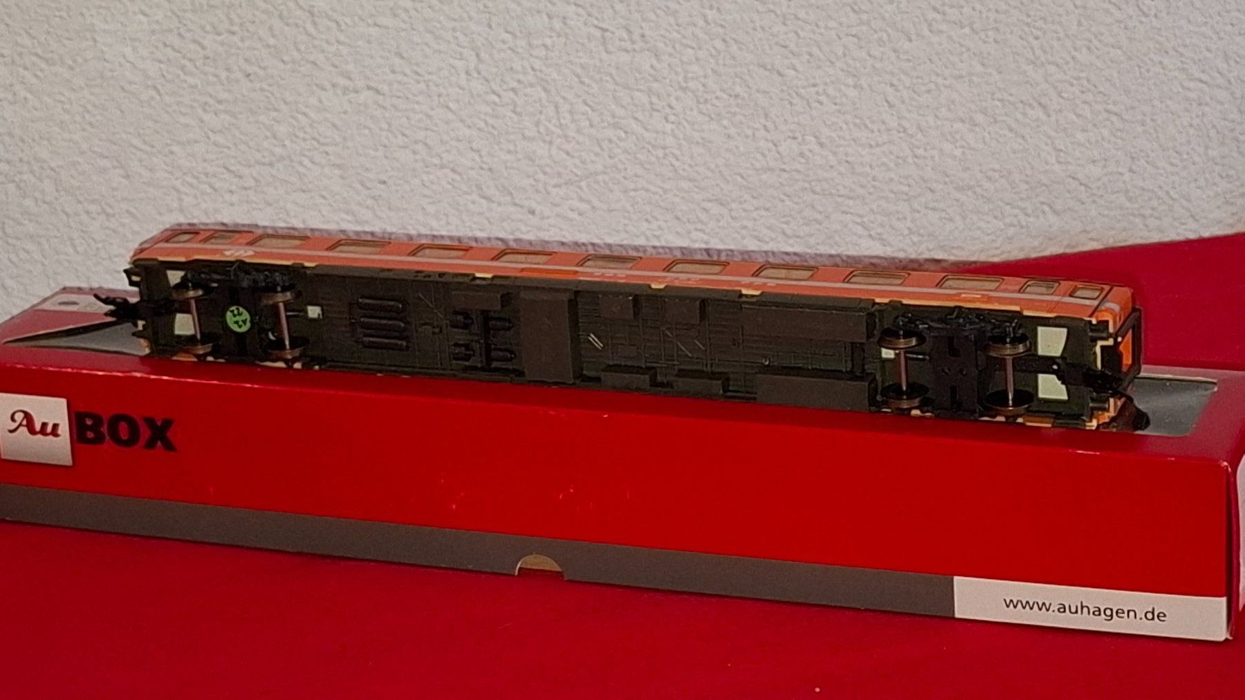 Roco Modellini di ferrovie: Roco : 6 Eurofima Wagen 1. Klasse – Usato da Märwil venduto da Siebenzipfel 2