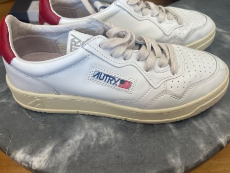 Autry Grösse 41 Turnschuh weiss rot