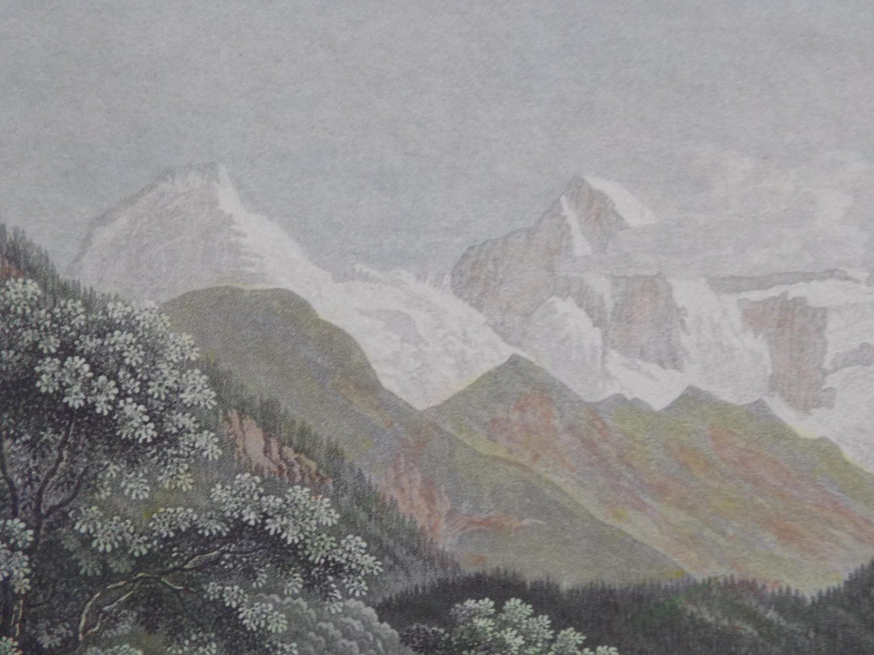 Stiche: Zweilütschinen Eiger Mönch Jungfrau – Gebraucht aus Risch von Rischli15 7