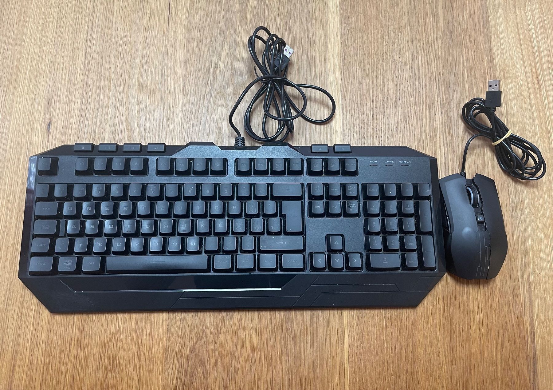 Tastiere: Gaming Tastatur Devastator 3 mit Farben – Usato da Wil SG venduto da WauWauBoutique 1