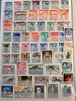 Österreich 58 verschiedene gestempelte Briefmarken