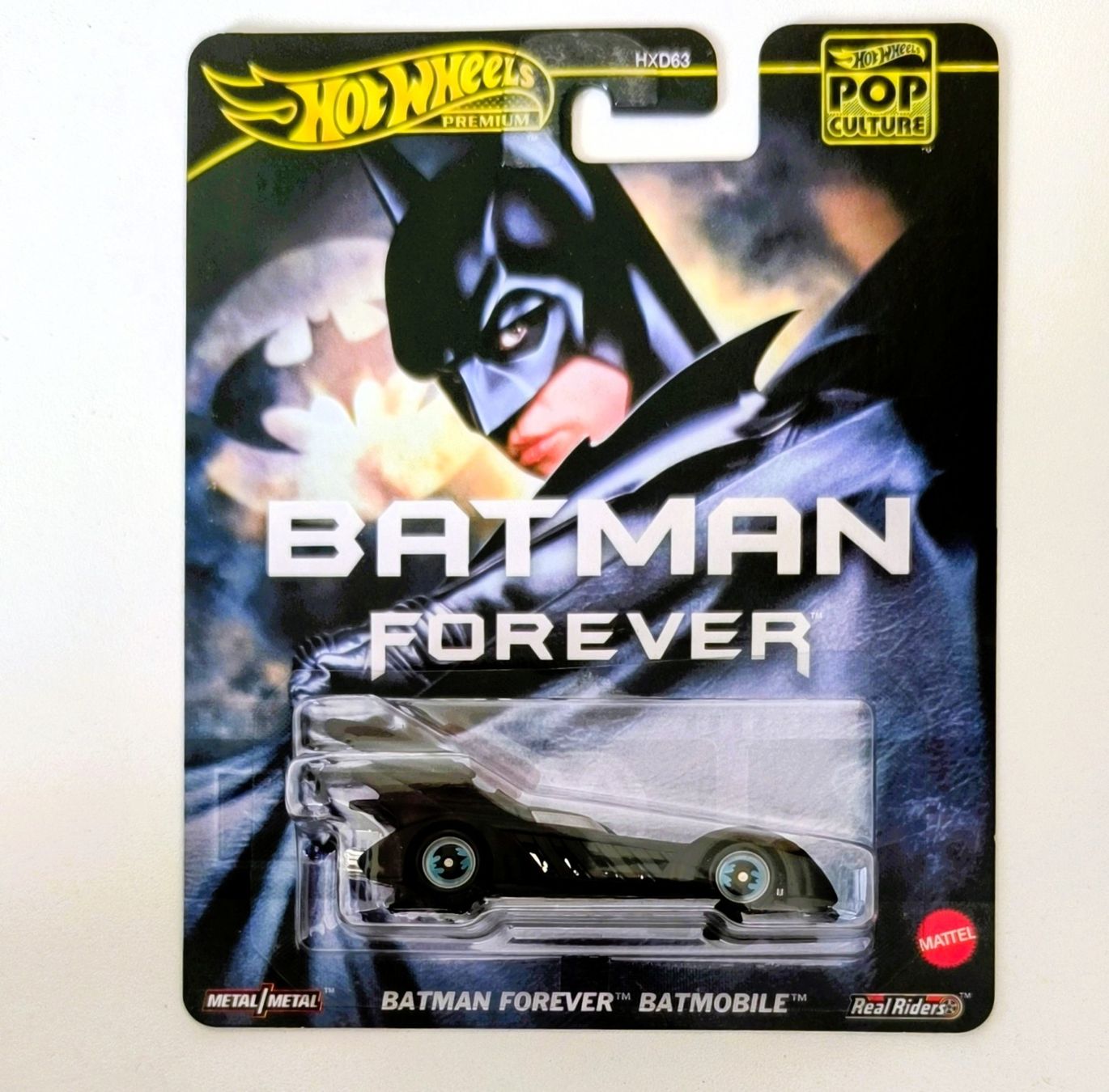 Hot Wheels Modellautos: Hot Wheels Premium Batman Forever Batmobile / Sammelversand – Neu und originalverpackt aus Muttenz von hak_dsk9