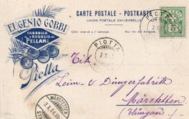 Eugenio Gobbi - Fabbrica di Pellami - Piotta