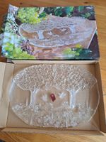 Glasplatte für Apéro, Kuchen etc.
