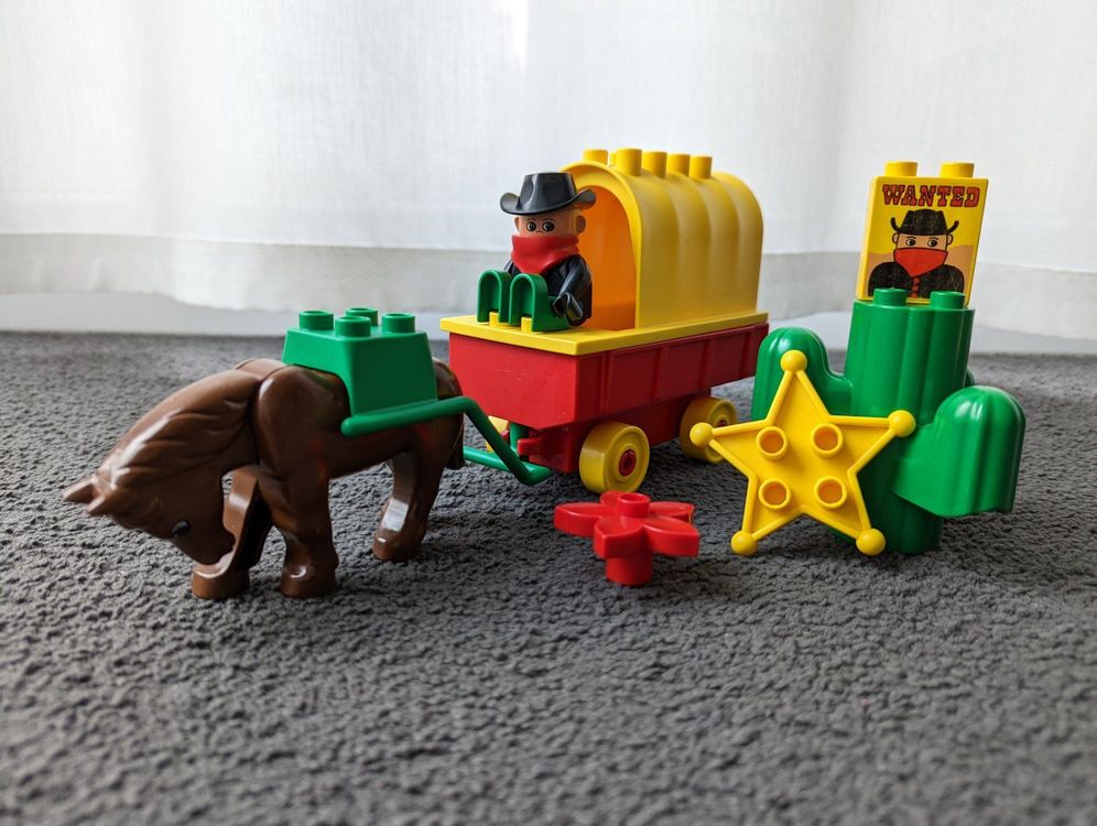 Duplo cowboy best sale