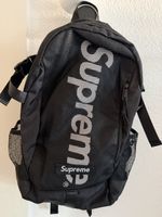 Supreme Rucksack schwarz Cordura Fabric guter Zustand