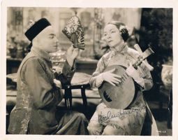 Helen Hayes 1900-93 Autogramm signiert Vintage Foto 20x25cm