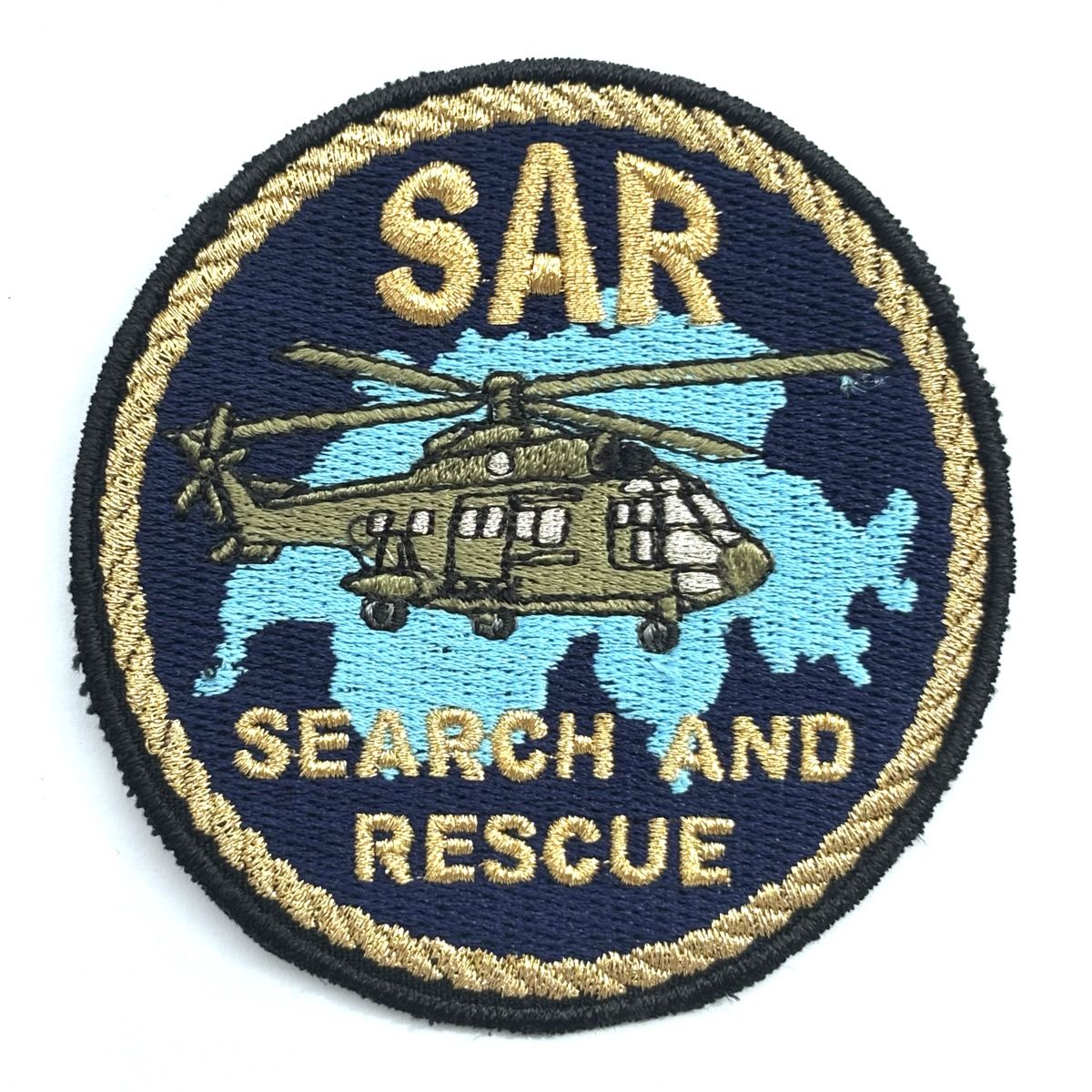Schweizer Armee Toppe: Patch Schweizer Luftwaffe SAR Super Puma – Usato da Riedikon venduto da Rokh01