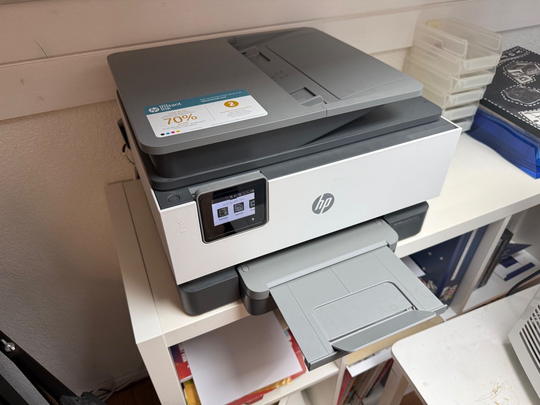 Hewlett Packard Imprimantes: HP OfficeJet Pro 9012 Multifunktionsdrucker / Scanner (WLAN) – D'occasion à Tägerig par fastgl 1