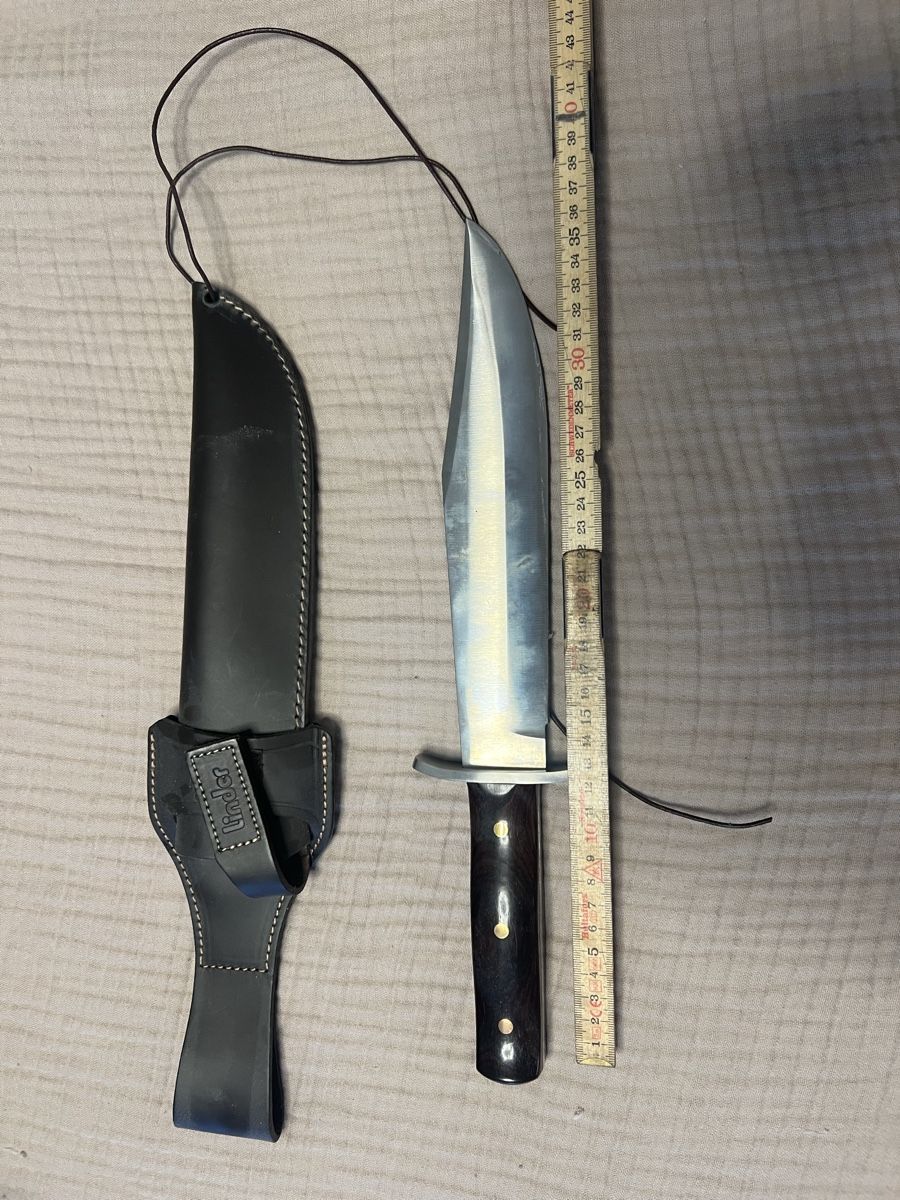 Accessori: Jagdmesser linder bowie knife – Nuovo (secondo la descrizione) da Kirchberg BE venduto da Fisherman95 2