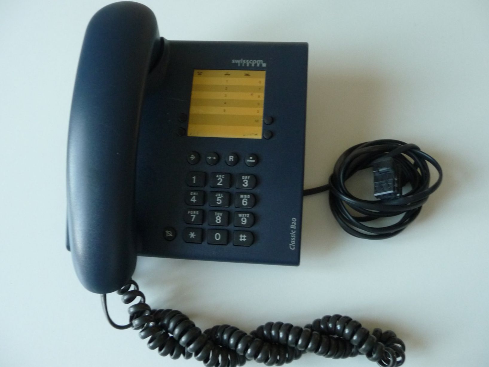 Swisscom Telefoni: Kabel- Telefon Swisscom Classic B20 ungeprüft – Usato da Winterthur venduto da ricofly
