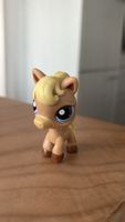 Littlest pet shop tan yellow mane pony #1605