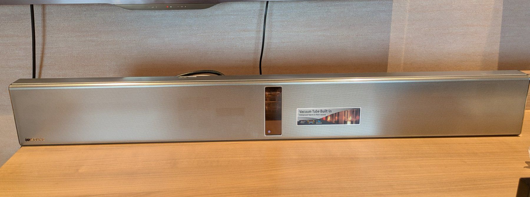 Samsung Home Cinema: SAMSUNG PS-WF751 Wireless & Active Subwoofer – Usato da Untereggen venduto da Yellow55 1