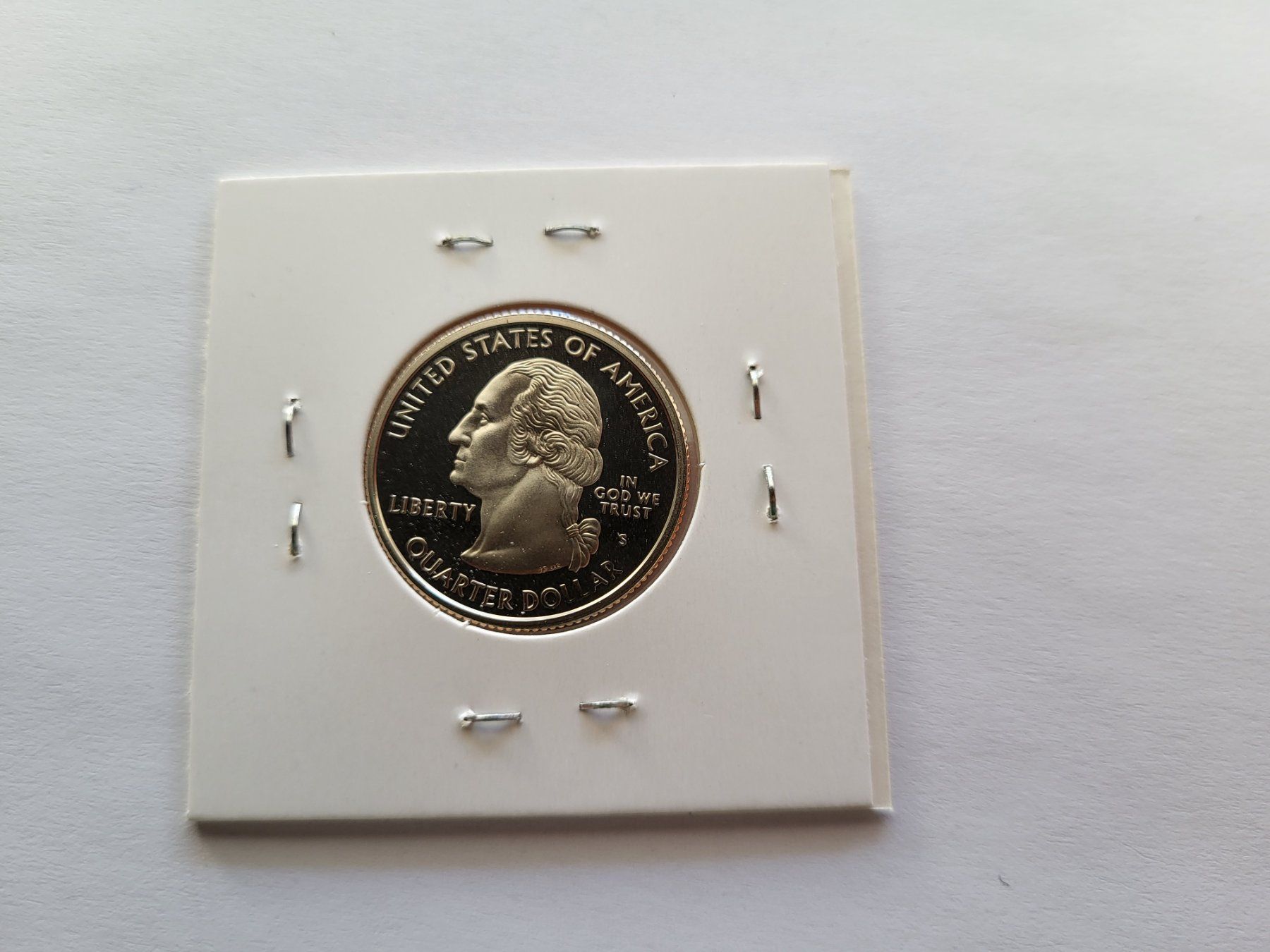 Tutti le monete: Quarter West Virginia 2005 S Proof – Nuovo (secondo la descrizione) da Pravidondaz venduto da LVtik 1