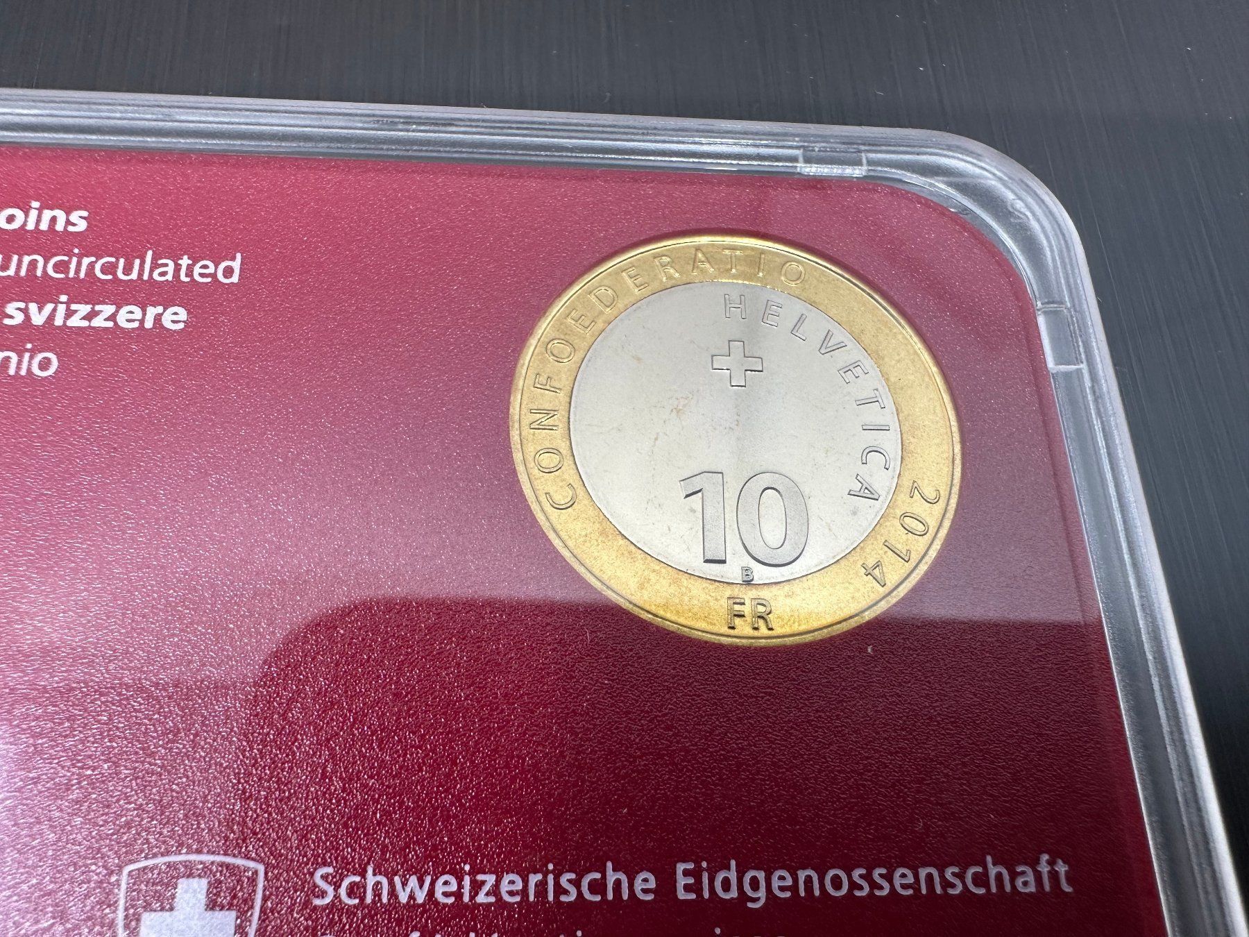 Tutti le monete: 2x Münzsätze Schweiz 1999 & 2014. – Usato da Arisdorf venduto da Liquidus 5
