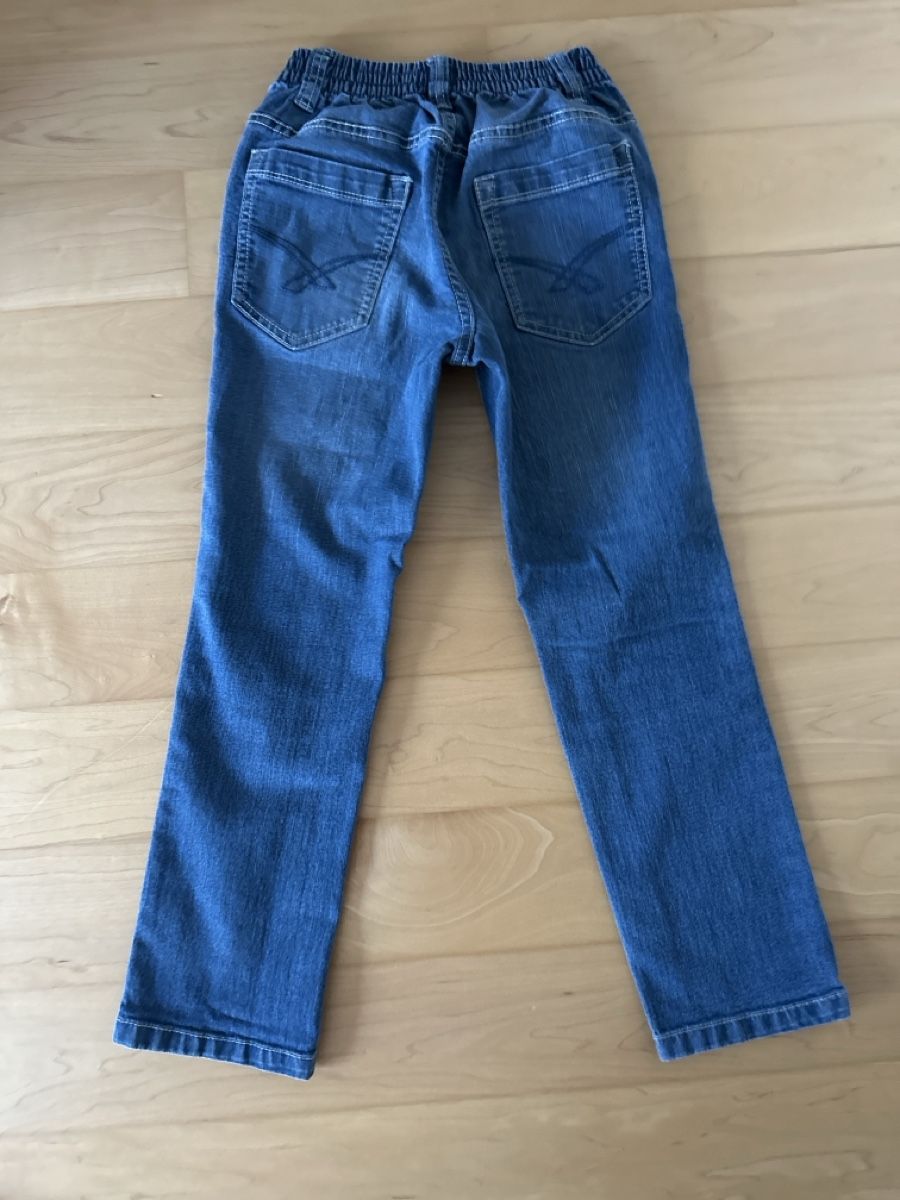 Pantalons: S. Oliver Jeans blau Grösse 128  – Neuf (Voir description) à Flawil par savoypremium 2