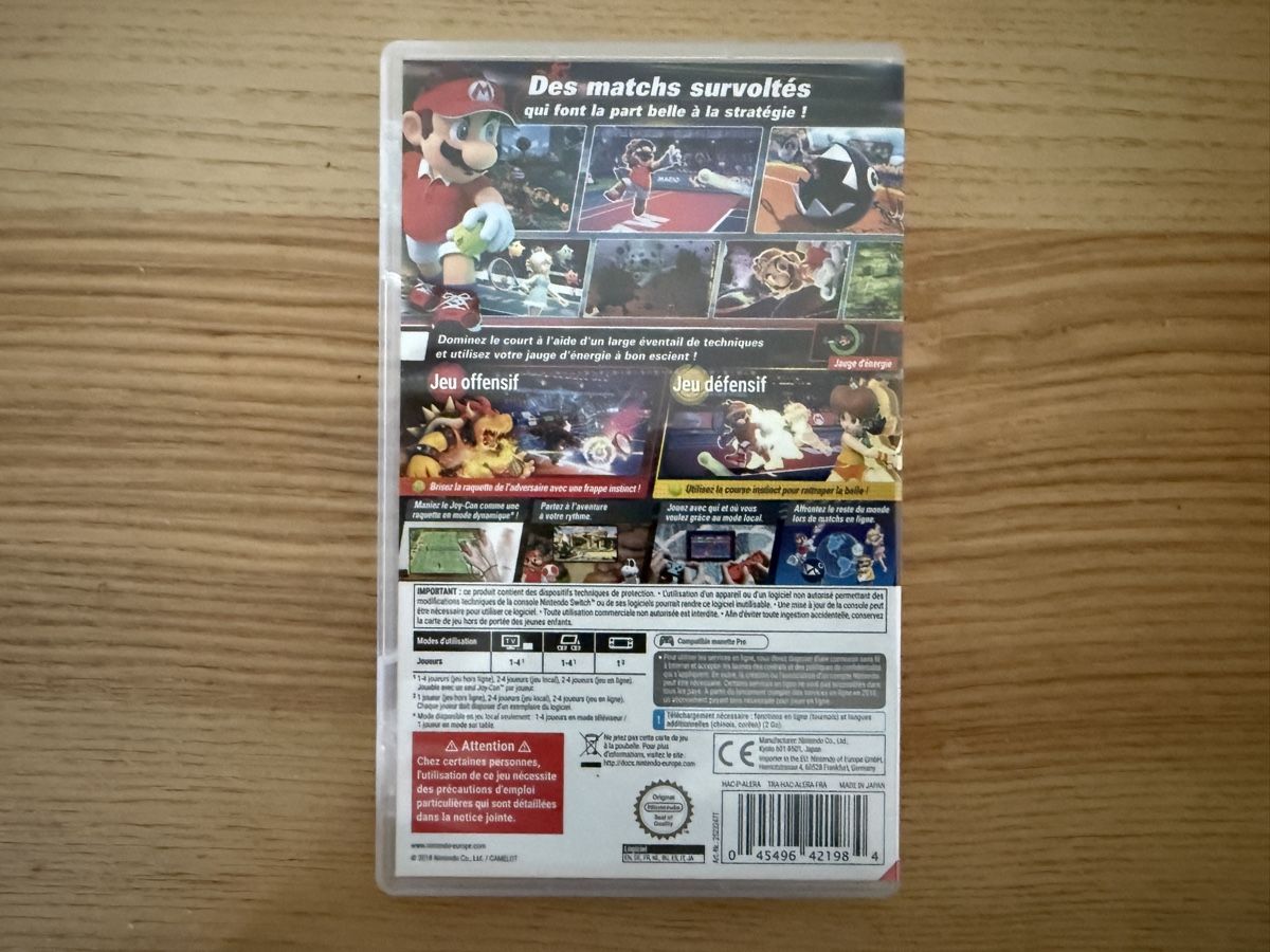 Giochi: Mario Tennis Aces - Nintendo Switch – Usato da Le Locle venduto da Meotaz 2
