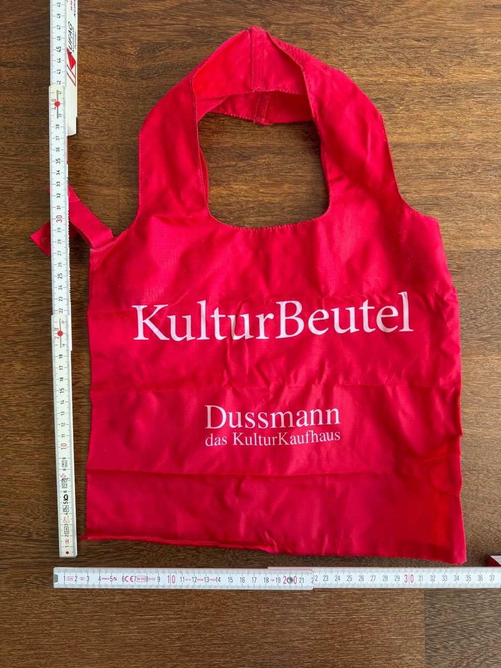 Borse: Dussmann Kultur Beutel – Usato da Ennetbaden venduto da miboo 1