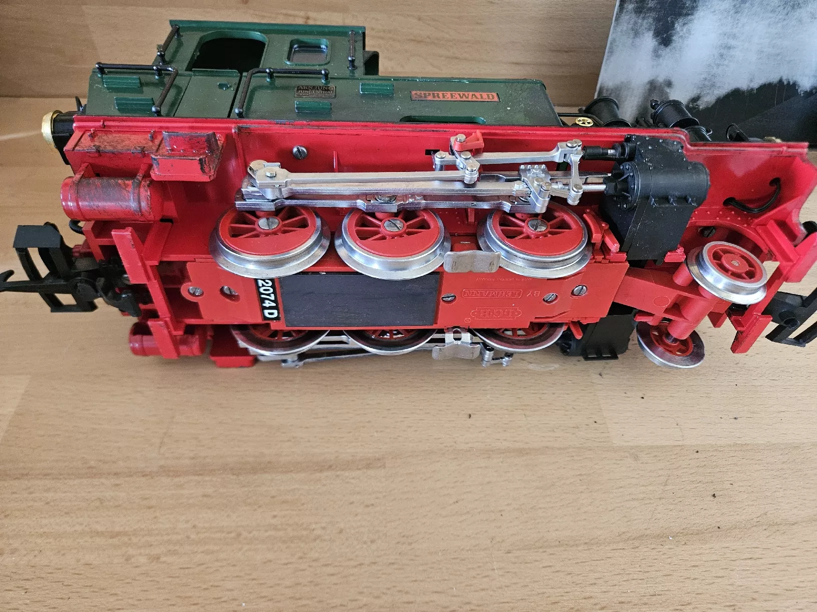 LGB Modelleisenbahnen: Spreewald – Defekt aus Volketswil von cnc_freak 3