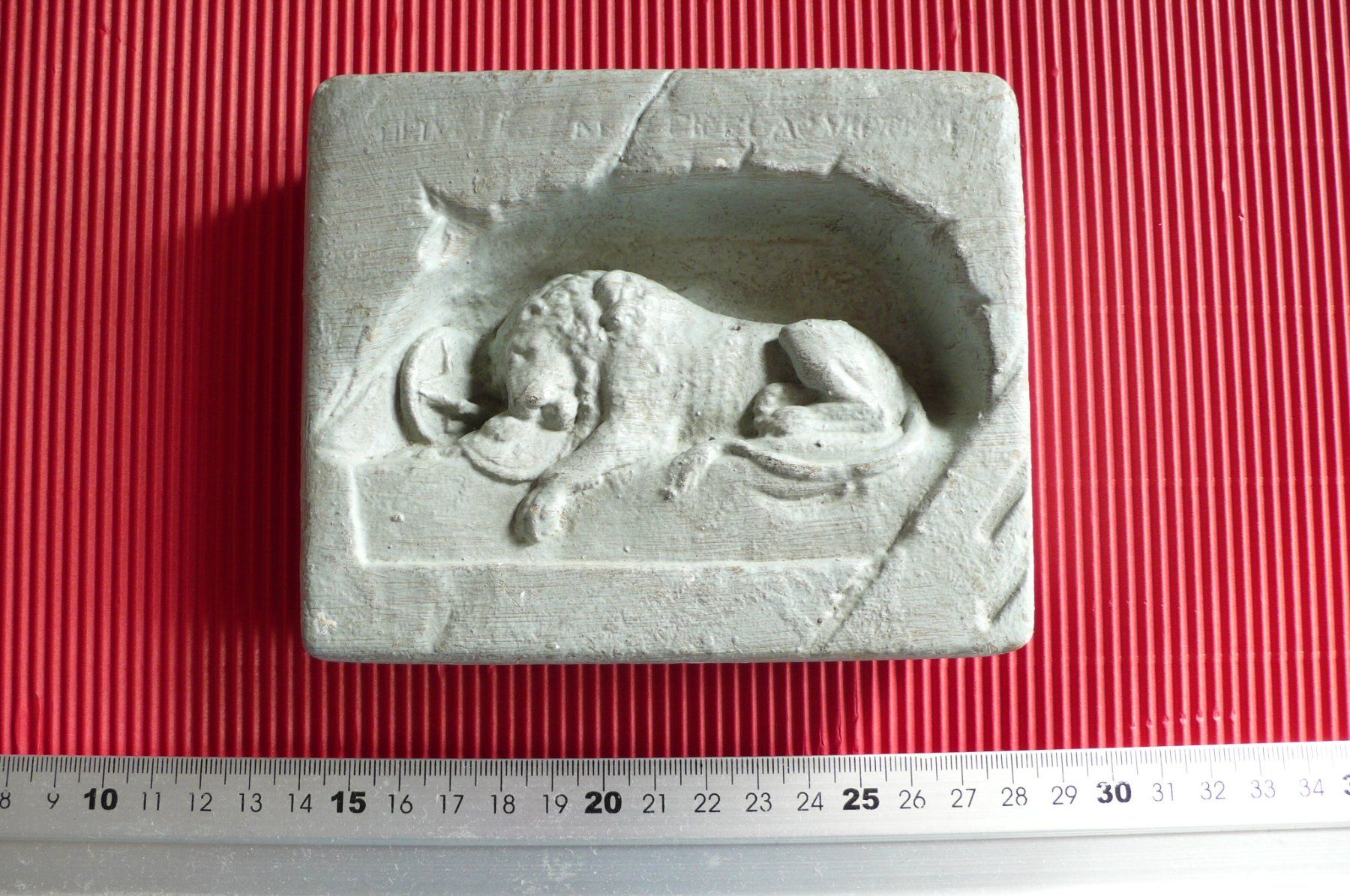 Statuette: Löwendenkmal Luzern – Usato da Küssnacht venduto da uhuschuhu 1