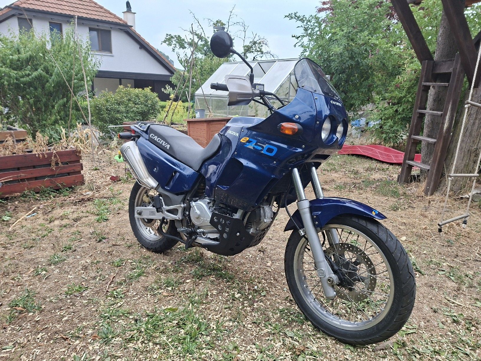 Cagiva Enduro: Cagiva Elefant 750 – Gebraucht aus Gals von Ben-j