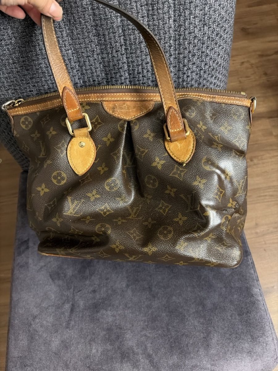 Louis Vuitton Taschen für Damen: Louis Vuitton Handtasche Monogram Canvas akzeptabel – Gebraucht aus Opfershofen TG von dan_nxk8 1