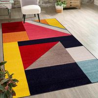 TOP PREIS 🔆 RIESIG 200x300 Teppich Multicolor modern NEU