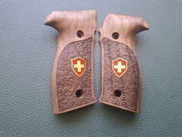 Nussbaum Griffschalen für die Sig Sauer P226 