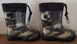 ☔ NEUF☔ Bottes de pluie P: 25