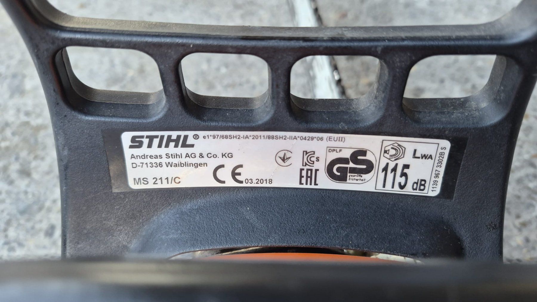 Stihl Seghe: Stihl Motorsäge  211 – Difettoso da Niederwil AG venduto da Maeder_AG 7