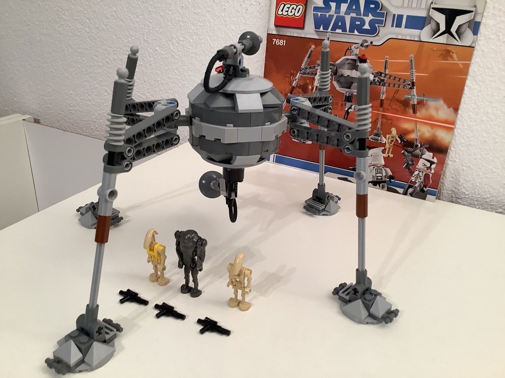 Lego Star Wars™ Separatist Spider Droid 7681 #2 (Gebraucht) in Willisau ...