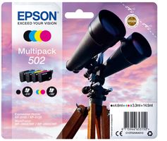 Epson Nr. 502 Patronen in Multipack,T02V1+T02V2+T02V3+T02V4