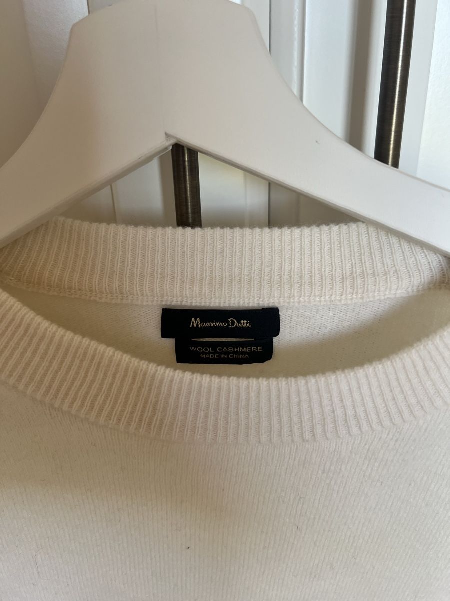 Massimo Dutti Maglioni & Felpe: Pull en Laine et Cachemire Massimo Dutti  – Usato da  venduto da  1