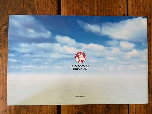 Holden Documenti: HOLDEN MONARO Prestige-Grossformat Prospekt 2001 / 2002  AUS – Usato da Langenthal venduto da Andreasdavidk 9
