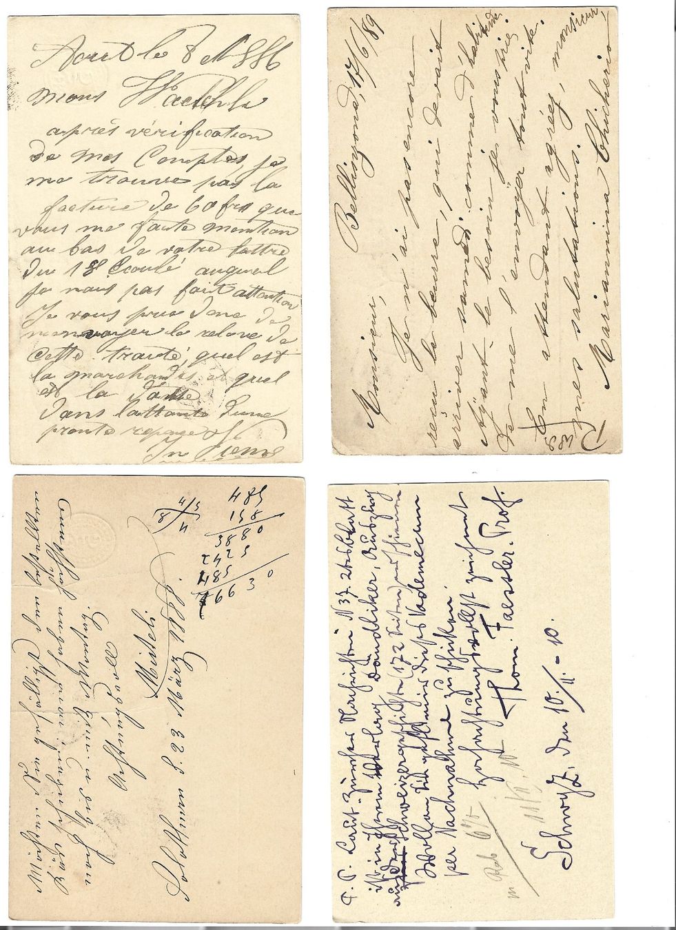 Cartoline postali: cartes postales – Usato da Delemont venduto da toutdubon11 3