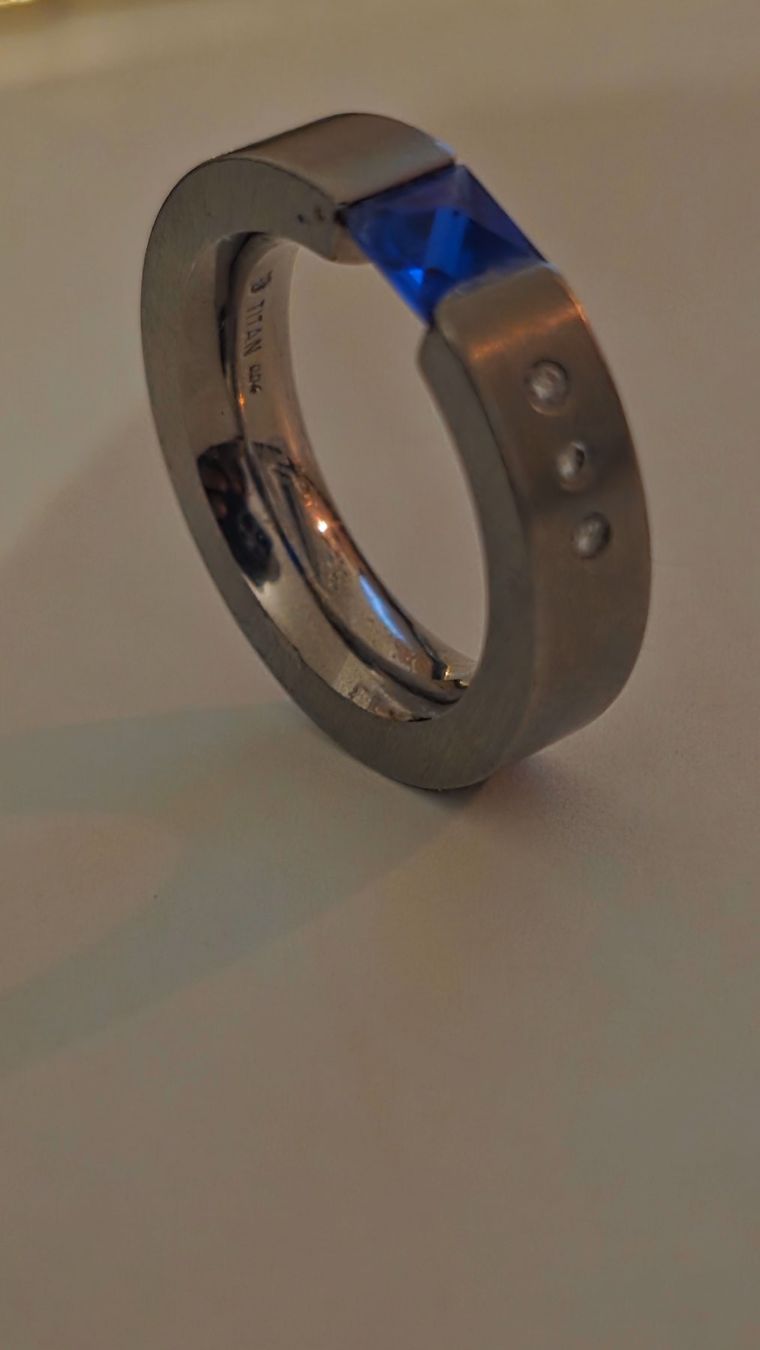 Ringe: Titan Ring – Gebraucht aus Wittenbach von rose_rosi 1