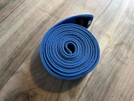 Karategürtel Judogürtel Aikidogürtel (Obi) blau