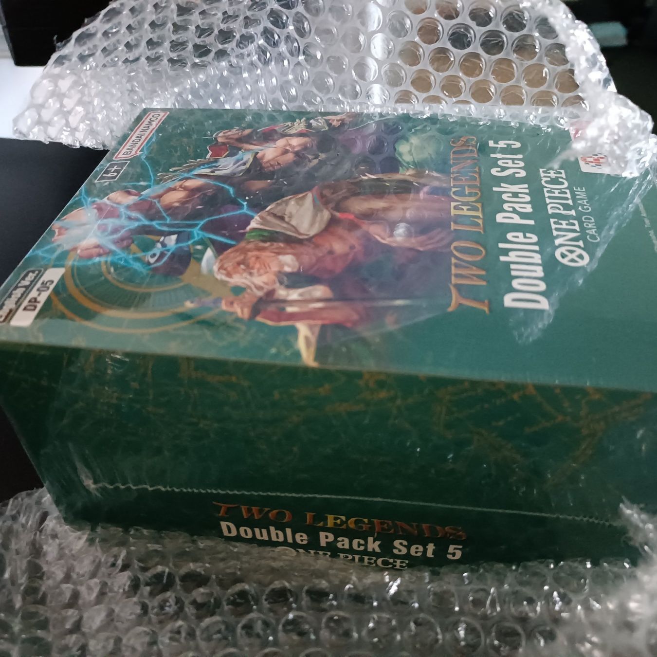 Bandai Carte collezionabili: One Piece Card Game Two Legends Double Pack Set 5 sealed!!! – Nuovo e nell'imballaggio originale da Fahrweid venduto da Kool.B