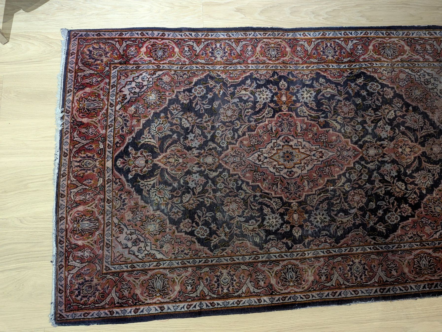 Tappeti: Perserteppich Keschan Art Deco ca.1920 – Usato da Affoltern am Albis venduto da Stamm0 5