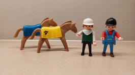 Playmobil Reiter mit Pferd