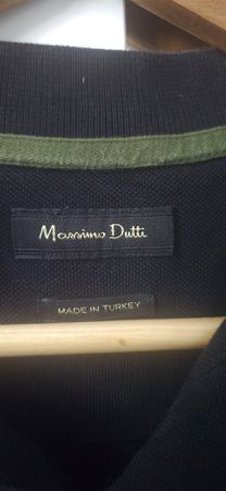Polo Massimo Dutti noire – Taille M – Très bon état