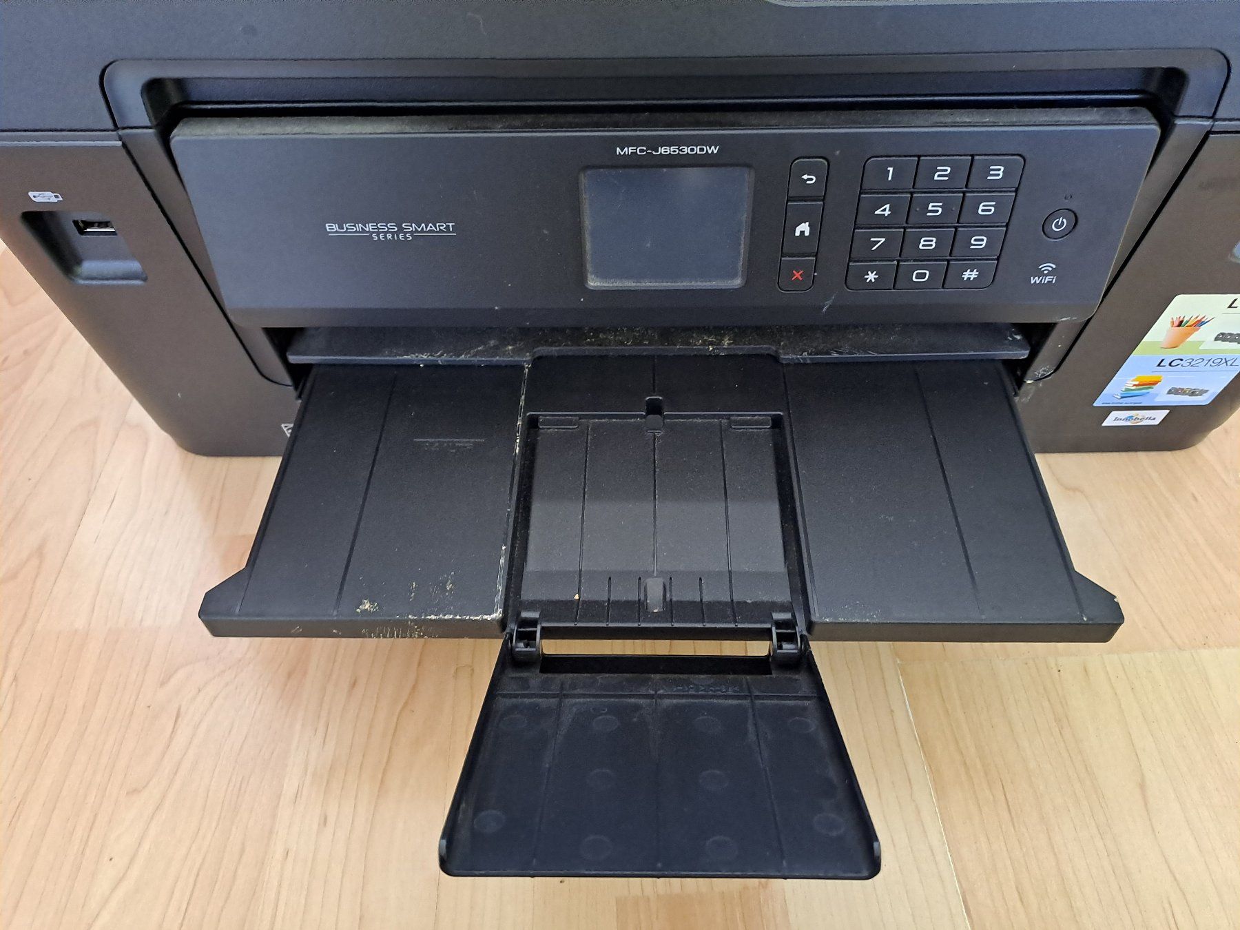 Brother Stampanti: Drucker brother buisness & smart MVC J6530DW – Difettoso da Glashütten venduto da Schwebefisch 2