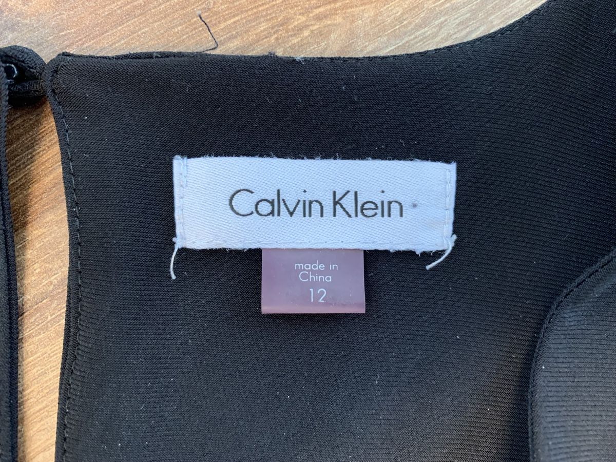 Calvin Klein Tute: Calvin Klein-Jumpsuit, Grösse 12 – Usato da Kloten venduto da Ale-1994 1