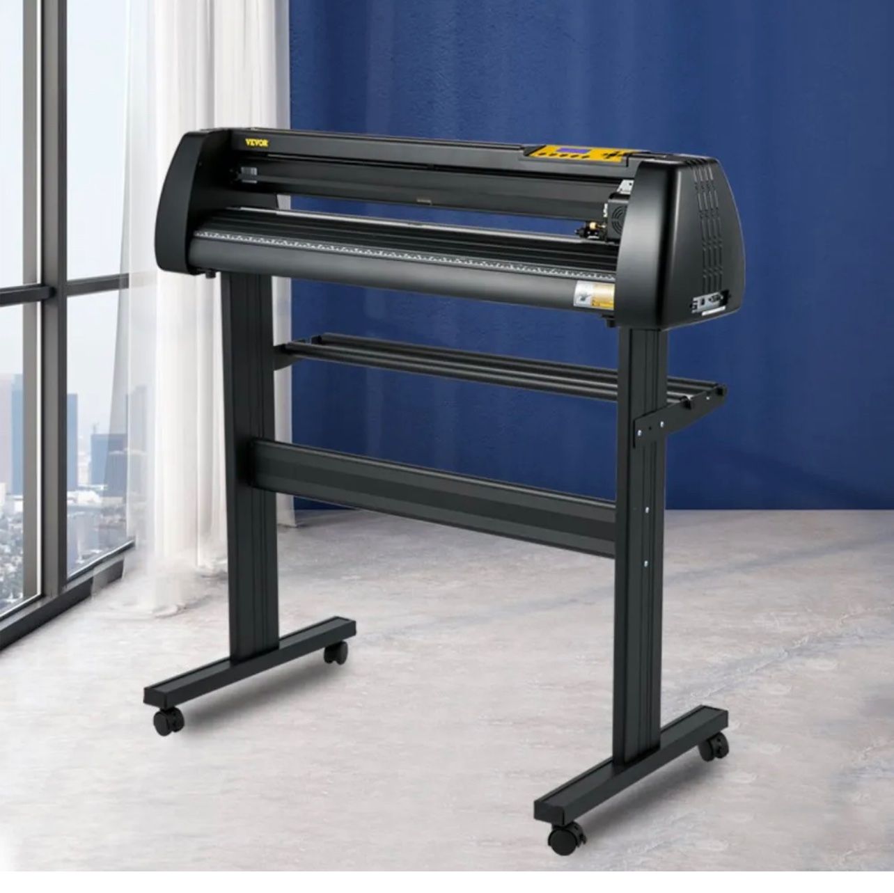 Alle Werkzeuge: 86 cm Vinyl Schneideplotter Vinyl Cutter Plotter 870 mm Slo – Neu und originalverpackt aus Amriswil von JaJa-Express 8